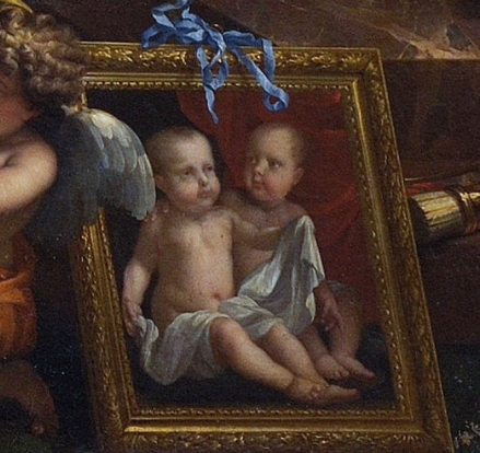 玛丽·安妮与姐姐