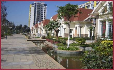 翡翠湾小区别墅