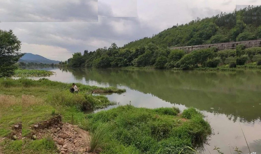 南浦溪忠信镇段