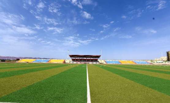 克孜勒苏职业技术学院操场