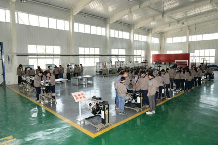 汽车维修一体化教学