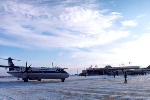 塔城机场旧航站楼