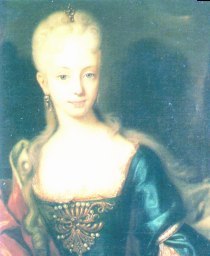 14岁的玛利亚·特蕾西亚