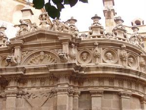 穆尔西亚主教座堂细部