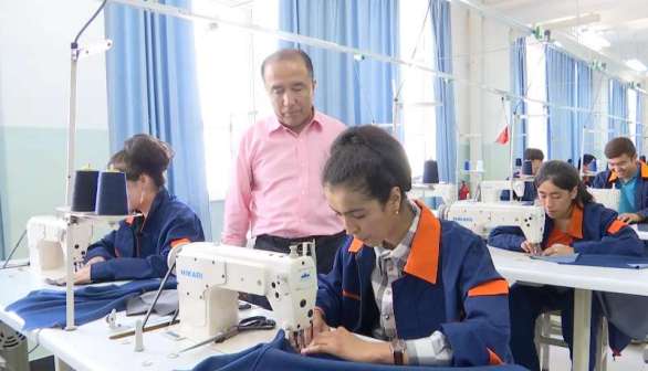 克孜勒苏职业技术学院校内实训场地