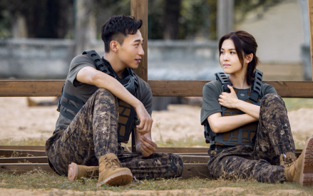 在《义无反顾》中安吉