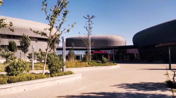 中国石油大学（北京）克拉玛依校区校园风光