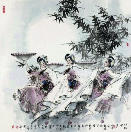 《毛南族舞蹈》 陈玉先