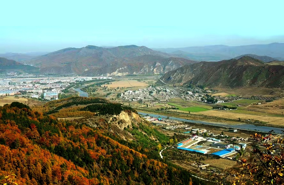 嘎呀河在图们市东北注入图们江