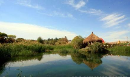 叶尔羌河国家湿地公园