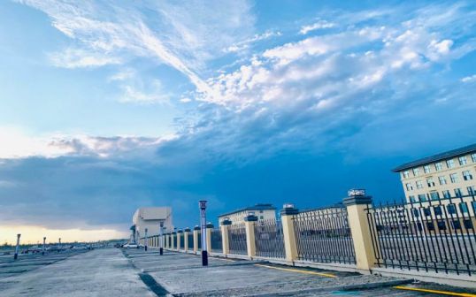 阿克苏职业技术学院校园风光