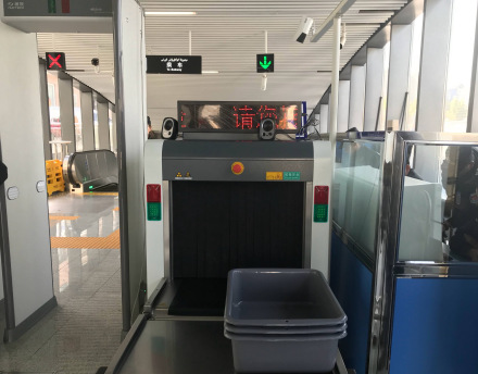 乌鲁木齐地铁安防设备