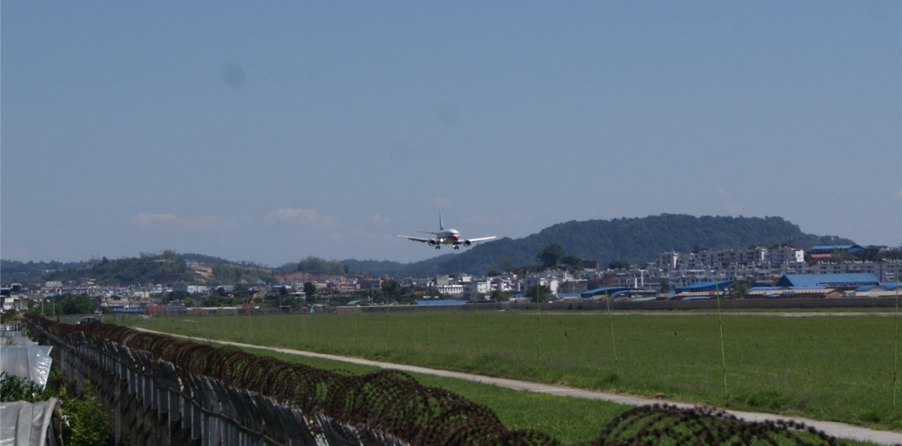 普洱思茅机场外景