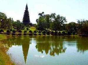 廊开府景色一角