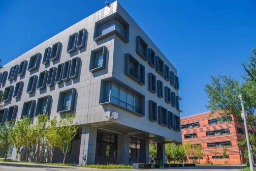 基础医学楼一隅