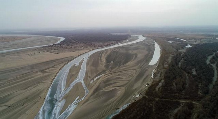 塔河轮台县一段