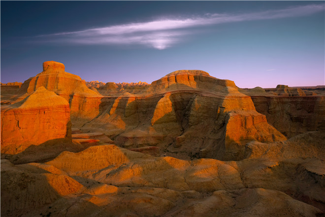克拉玛依世界魔鬼城 