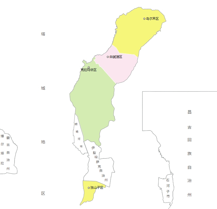 新疆维吾尔自治区（新）-克拉玛依市 