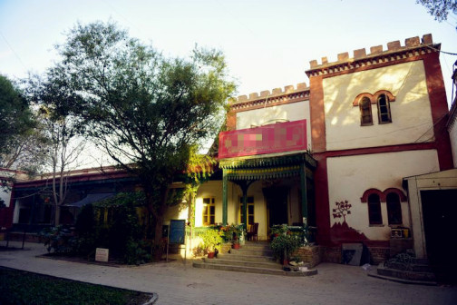 英国驻喀什噶尔领事馆旧址