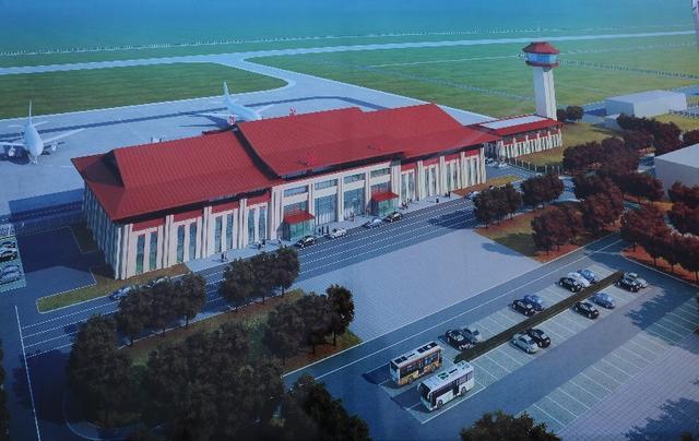 莎车叶尔羌机场航站楼