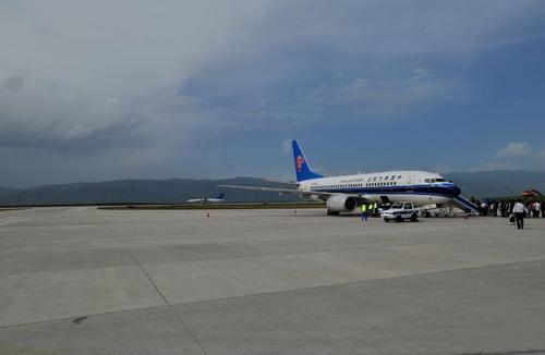 那拉提机场机坪