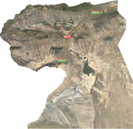和布克赛尔蒙古自治县卫星地图