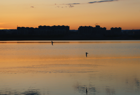 中国石油大学（北京）克拉玛依校区校园风光