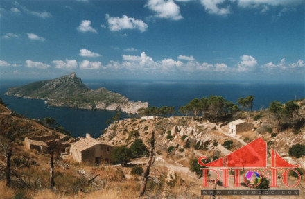 巴里阿里群岛俯瞰