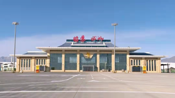 昭苏天马机场