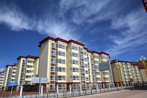 贡觉县县城一号安置点