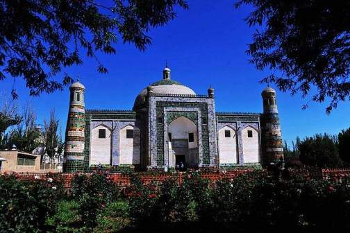 香妃景故园景区
