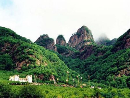 千佛洞森林公园