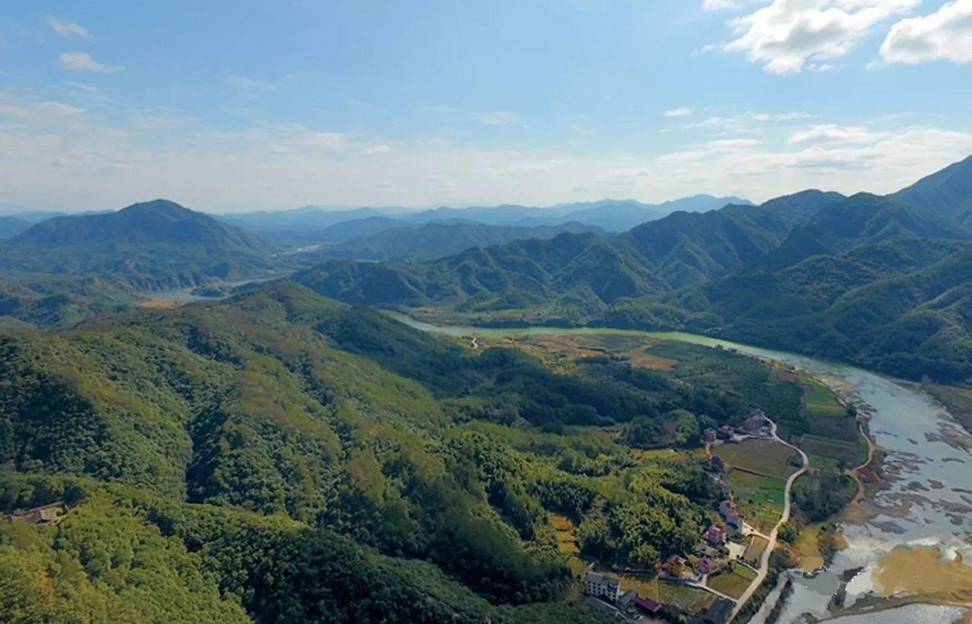 南浦溪浦城县水北镇段
