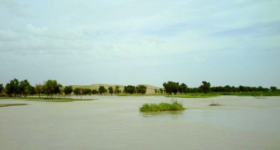 塔河库尔勒市一段