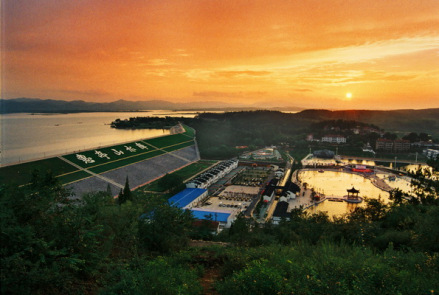 惠亭湖国家水利风景区
