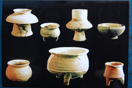 屈家岭遗址陶器