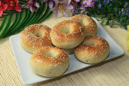 罗布淖尔小油馕