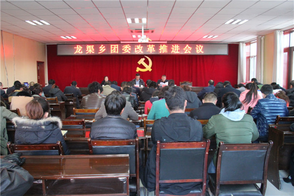 龙渠乡团委改革推进会