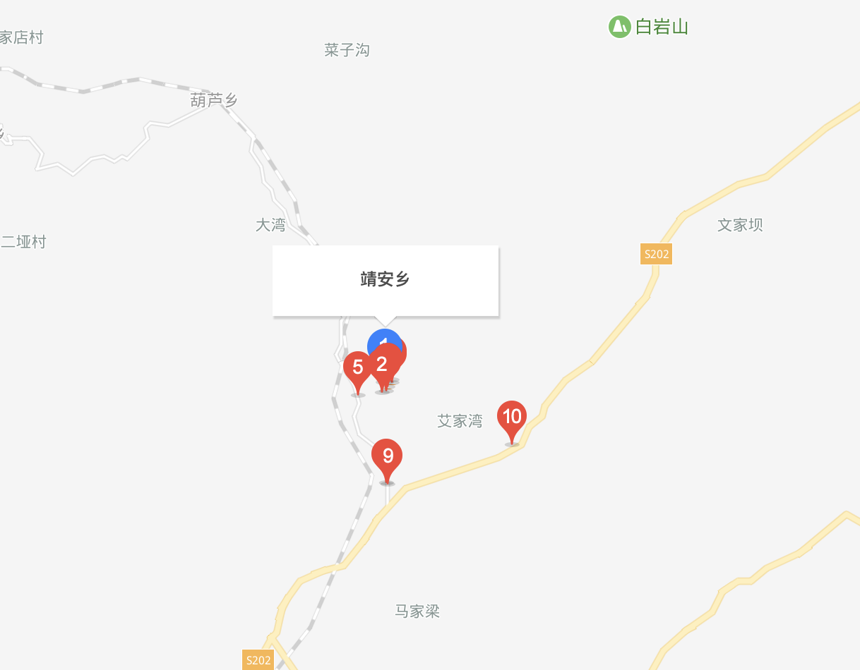 靖安乡在甘州区的位置