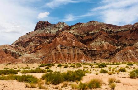 新疆温宿盐丘国家地质公园