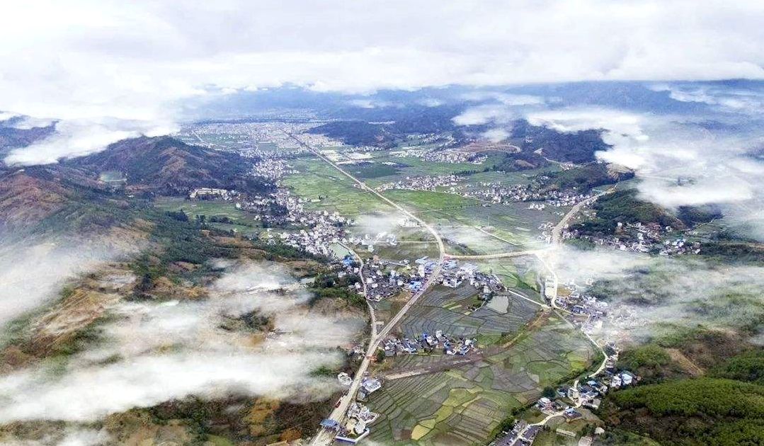 永胜县地貌大势