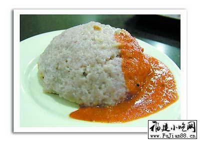 芋泥还可以蘸番茄酱来吃的 补充图片