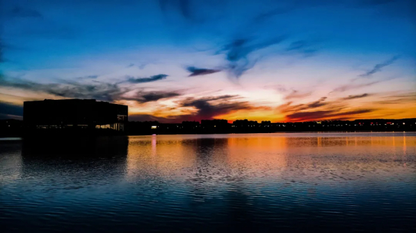 中国石油大学（北京）克拉玛依校区校园风光