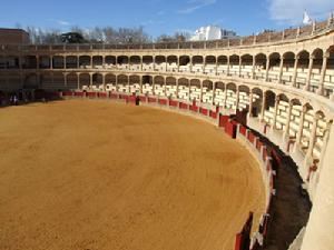 位于塞维利亚的斗牛场