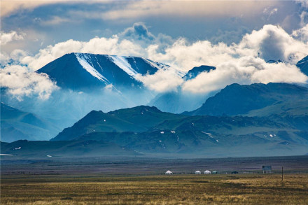新疆赛里木湖国家湿地公园