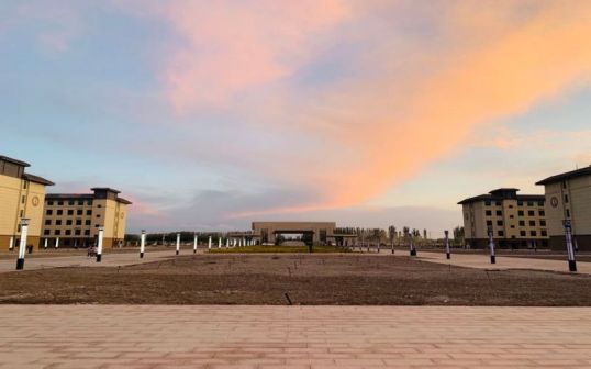 阿克苏职业技术学院校园风光