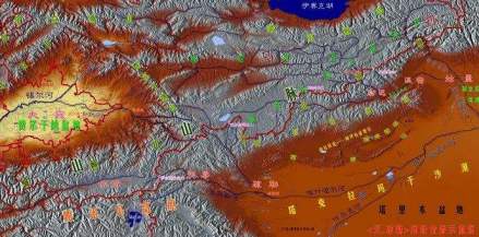 阿合奇县地势地貌