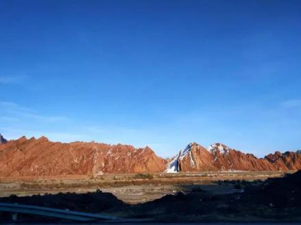 新疆温宿盐丘国家地质公园