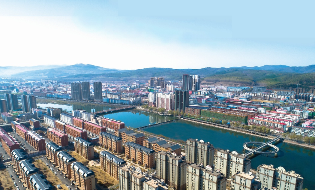 支流大汪清河汪清县城段