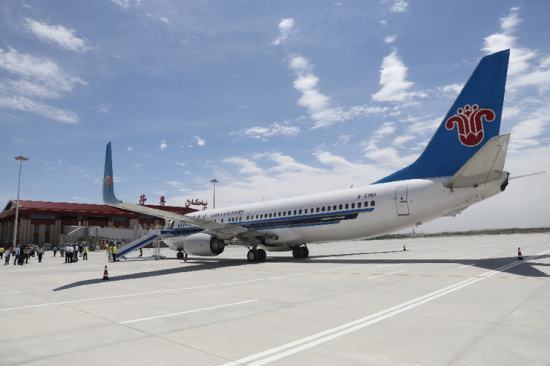 莎车叶尔羌机场站坪